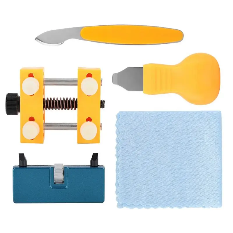 

5 Pcs/set Practical Portable Simple Repair Watch Tools Set for Watches Repairer and Household Watch Repair Accessories
