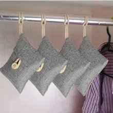 2 шт., пакеты с активированным углем для автомобиля, бамбуковый уголь, освежитель воздуха, дезодорант, бамбуковый уголь, сумка для комнаты, углеродная посылка, F821