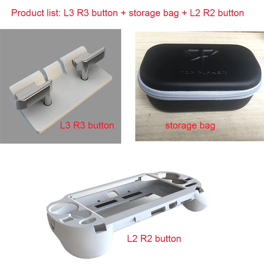 L3 R3 Ps Vita R2 Button For Psv1000 Psv 1000 L3 R3 Hand Grip Game