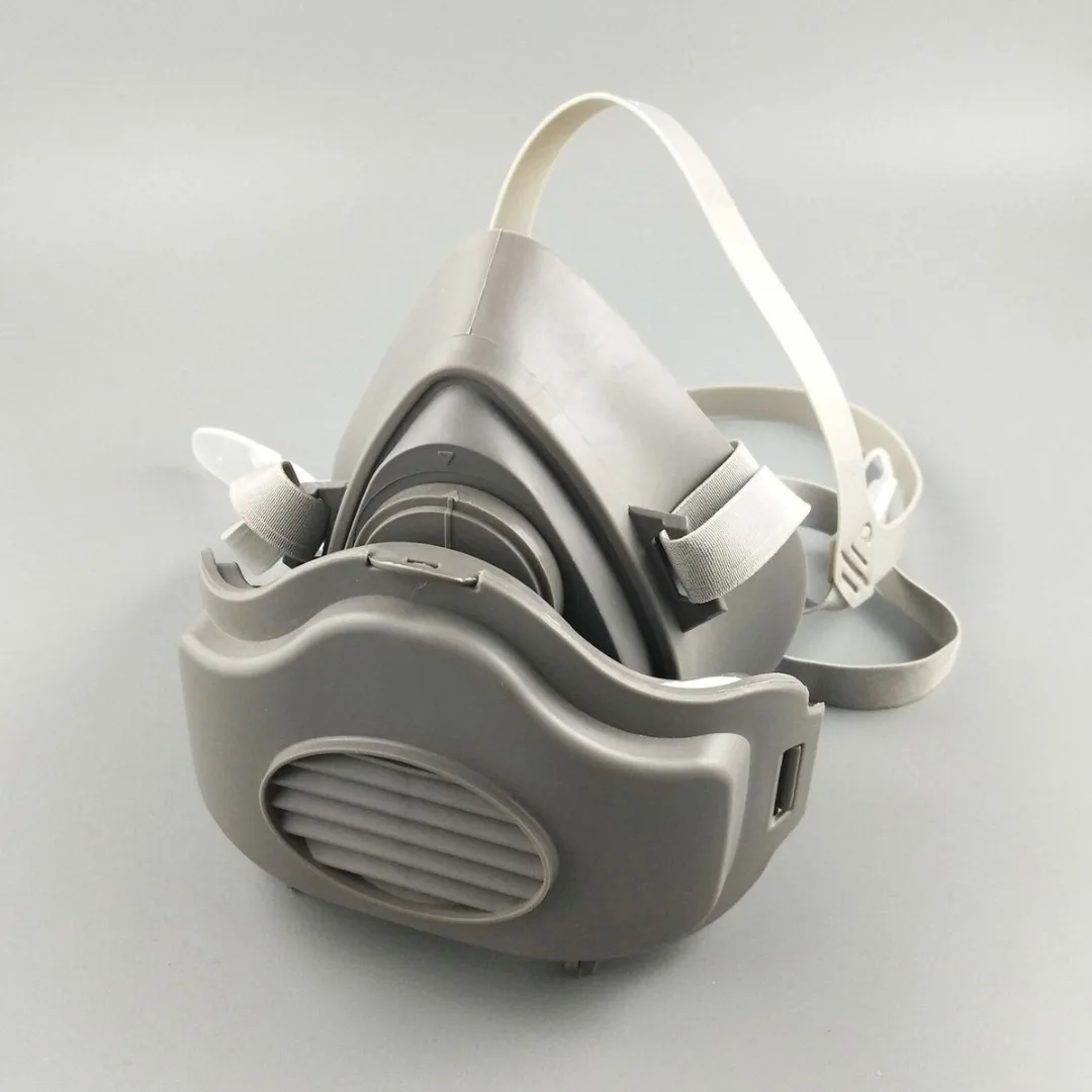 

Half Face Gas Mask Respiratory Dust-proof High Efficiency Mask Filters Protective Industrial Anti PM2.5 Respirator Dust Mask
