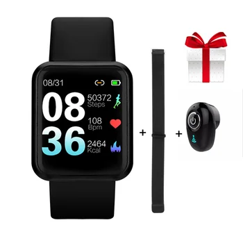 

Swimming Fitness Tracker Smartwatch 2020 Women Man Smart Watch Heart Rate Monitor Blood Oxygen for Iphone Xiaomi Huawei+Gifts