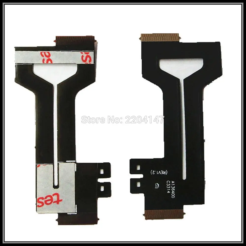 5PCS/ 100% NEW Shaft Rotating LCD Flex Cable For Casio EX-ZR50 ZR51 ZR55 Digital Camera Repair Part | Электроника