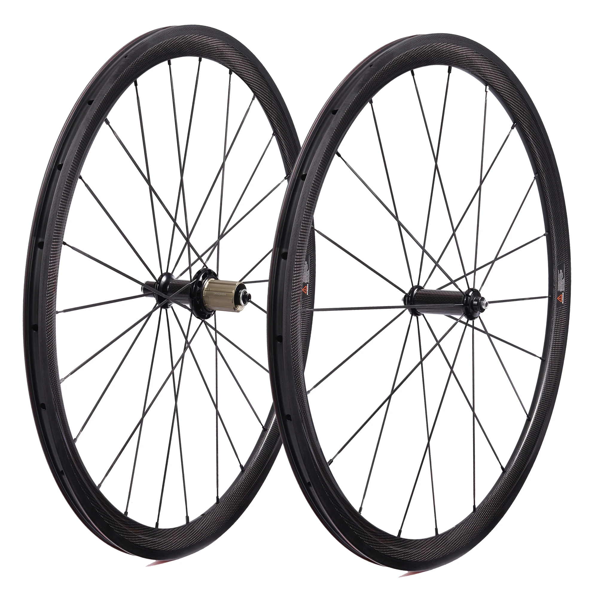 Сверхлегкие колеса Powerway R36 углеродные ступицы гоночные из прямой углерод тяги