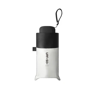 

Pocket Mini Umbrella Anti Uv Paraguas Sun Umbrella Rain Windproof Light Folding Portable Umbrellas For Women Men Children