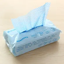 Многоцелевой нетканые одноразовые салфетки с антипригарным покрытием протирки ветоши чистки дома ткани тарелки для кухни