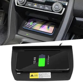 

15W Wireless Charger Charging Plate Induction Fit for Honda Civic 10th 2016-2020