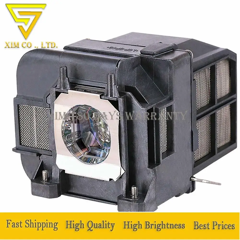 Лампа для проектора ELPLP75 V13H010L75 EPSON EB-1940W EB-1945W EB-1950 EB-1955 EB-1960 EB-1965 H471B PowerLite 1940W с