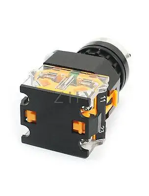DPST без/NC 3 положении переключателя Поворотный переключатель 380V Ue 10A Ie