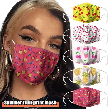 

Quick-drying maschere 1PC Dustproof Windproof Face Cover Comfortable Foggy Haze Anti-spitting Reusable mascaras Toiletry Kits