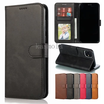 

Leather flip case For Samsung Galaxy A51 A20E A70 A50 A20 Case Magnetic Wallet Cover For Samsung A51 S8 J4 J6 Coque Book Cover