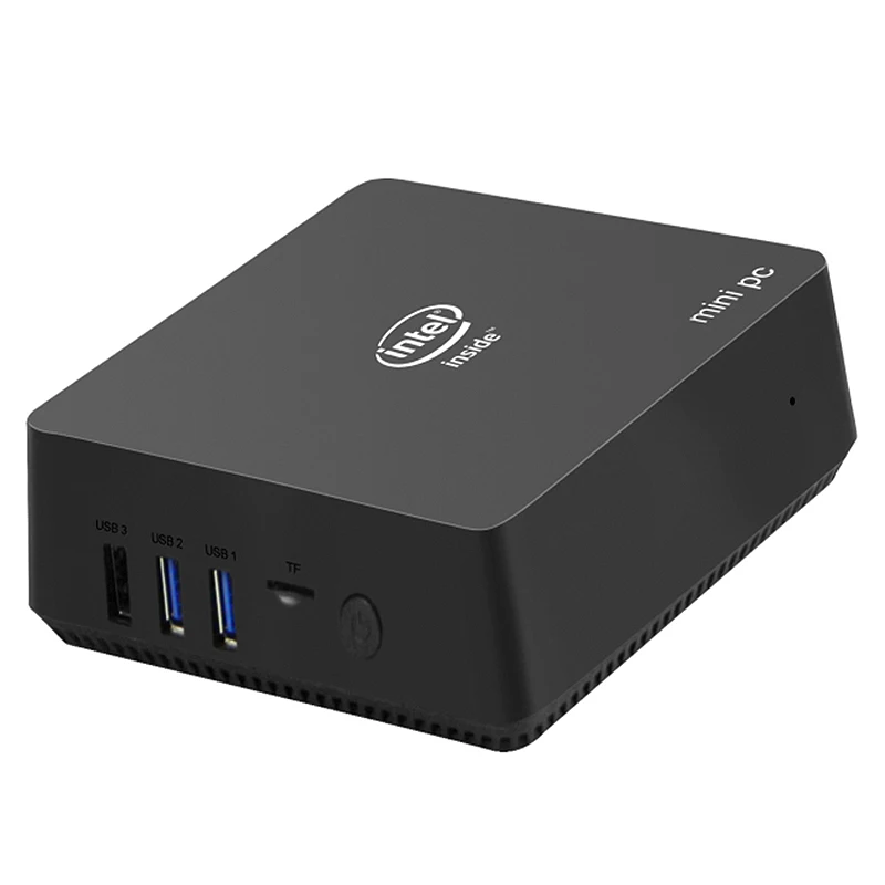 Ak5 Мини ПК Win10 Apollo Lake Celeron Dc или Qc J3455 N3450 4Gb 64Gb 2,4G/5G двухдиапазонный Wifi Win 10 64 Bits Linux Tv Box компьютер