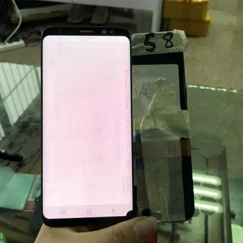 

Big Red burns and big points AMOLED LCD For Samsung Galaxy S8 G950 G950F LCD Display Touch Screen Digitizer ForS8 G950 G950F