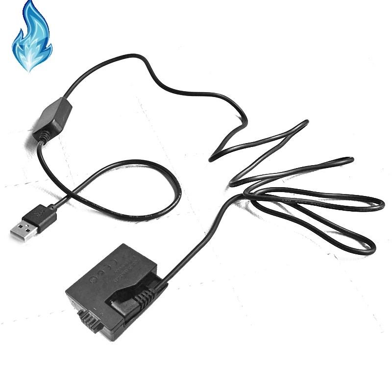 USB кабель LPE10 для Canon EOS 1100D 1200D 1300D 1500D 3000D Kiss X50 Rebel T3 T5 T6|Адаптеры AC/DC| |