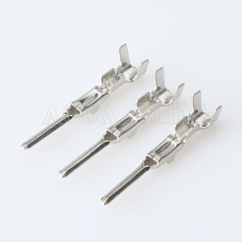 chicote de fios macio jaqueta terminal do carro plug 03