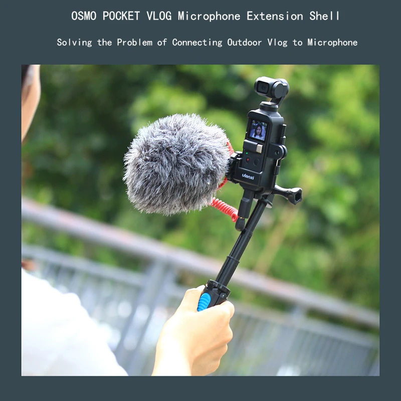DJI OSMO карманная облачная камера клетка для кролика многофункциональная Расширенная оболочка аксессуары
