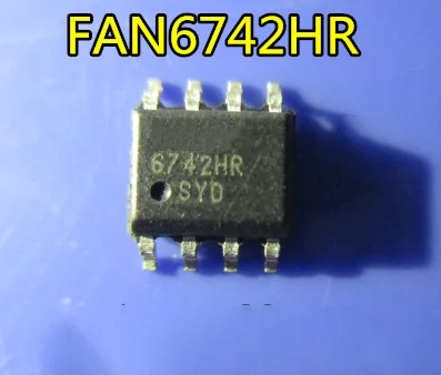 10 шт./лот SG6742HR FAN6742 FAN6742MR SG6742 6742HR 6742MR лапками углублением SOP-8 в наличии |