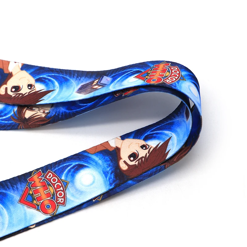Научно фантастический ремешок для телефонов Doctor Who Lanyards чехол телефона