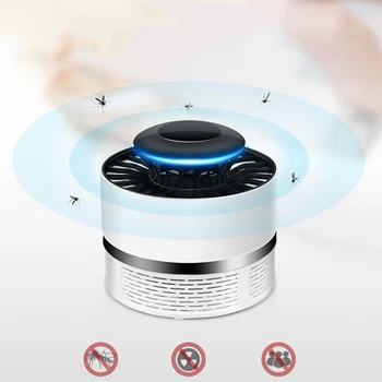 

Electric LED Mosquito Killer USB Mosquito Killer Light Bug Zapper Insect Trap Home Pest Control Lamp Night Light Flycatcher Tool