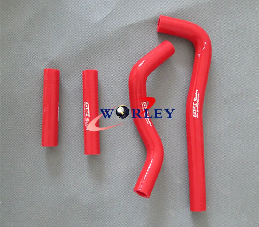За комплект силиконовых шлангов радиатора Honda CRF 150 R CRF150R 2007-2009 2008 07 08 09
