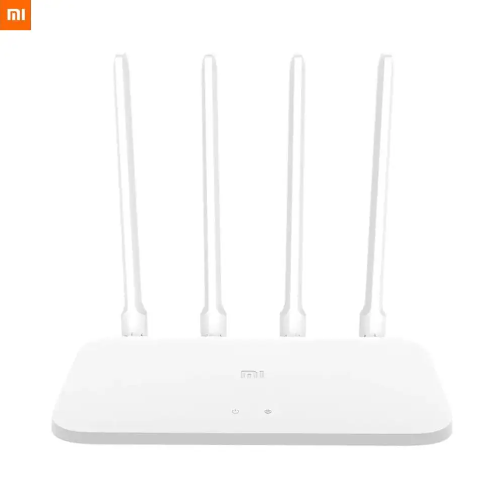 Wi-Fi роутер Xiaomi Mi 4A ретранслятор 1167 Мбит/с двухдиапазонный двухъядерный 2 4 ГГц 5