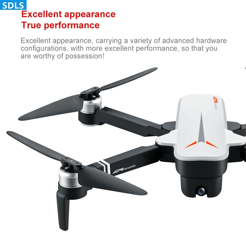 1000M Control Distance GPS Drone Dual Camera Toys With 4K HD Camera Quadcopter 5G Wifi FPV Helicopter GPS Position Optical Flow