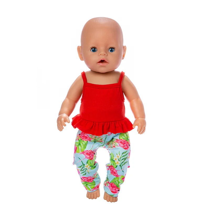 Born Baby Fit 18 дюймов 43 см аксессуары для кукол медовый персик Санта Клаус рождественские костюмы для Хэллоуина для ребенка подарок на день рождения