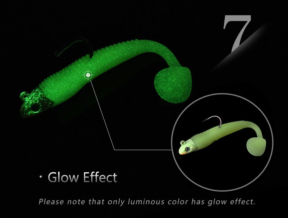 soft fishing lure artificial bait carp bass fishing wobblers  (7)