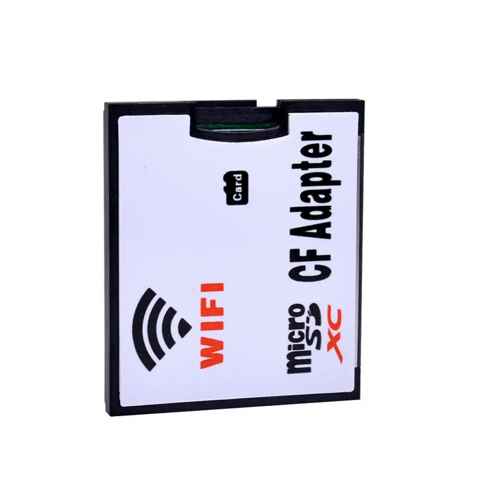 Адаптер карты памяти TF к Wifi CF Micro-Secure цифровые карты памяти конвертер для камеры смартфон планшетный компьютер