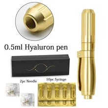 Glod 0,5 мл 0,3 мл Гиалуроновая кислота ручка-распылитель гиалуроновой кислоты инъекции пистолет удаления морщин против старения подъема губ высокого давления