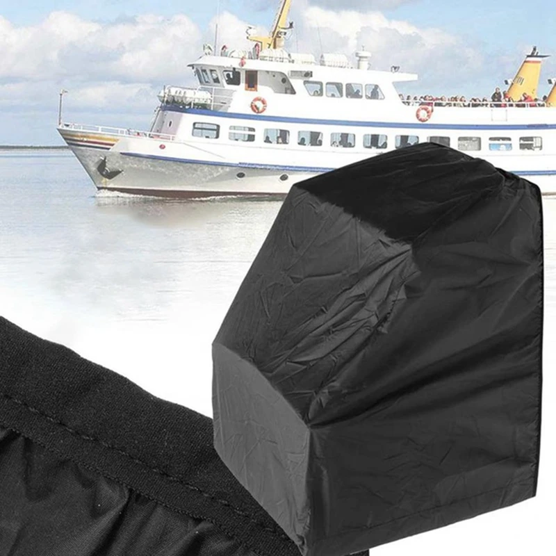 Boat Cover Fishing Boat Cover 46X40X45 Inch Boat Yacht Center Console Cover Mat Waterproof Dustproof Anti-UV Keep Dry Accessories