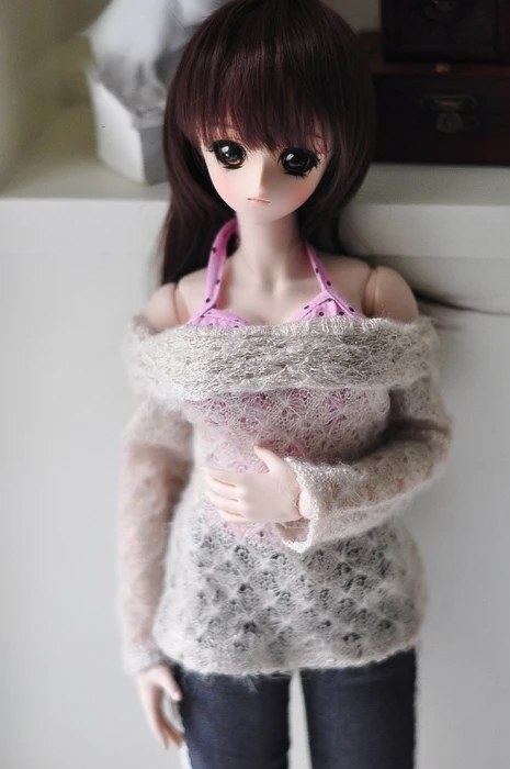 1/4 1/3 BJD кукольная одежда с открытыми плечами свитер для BJD/SD аксессуары ID72 uncle. Не входит в комплект Кукла, обувь, парик и другие A0960