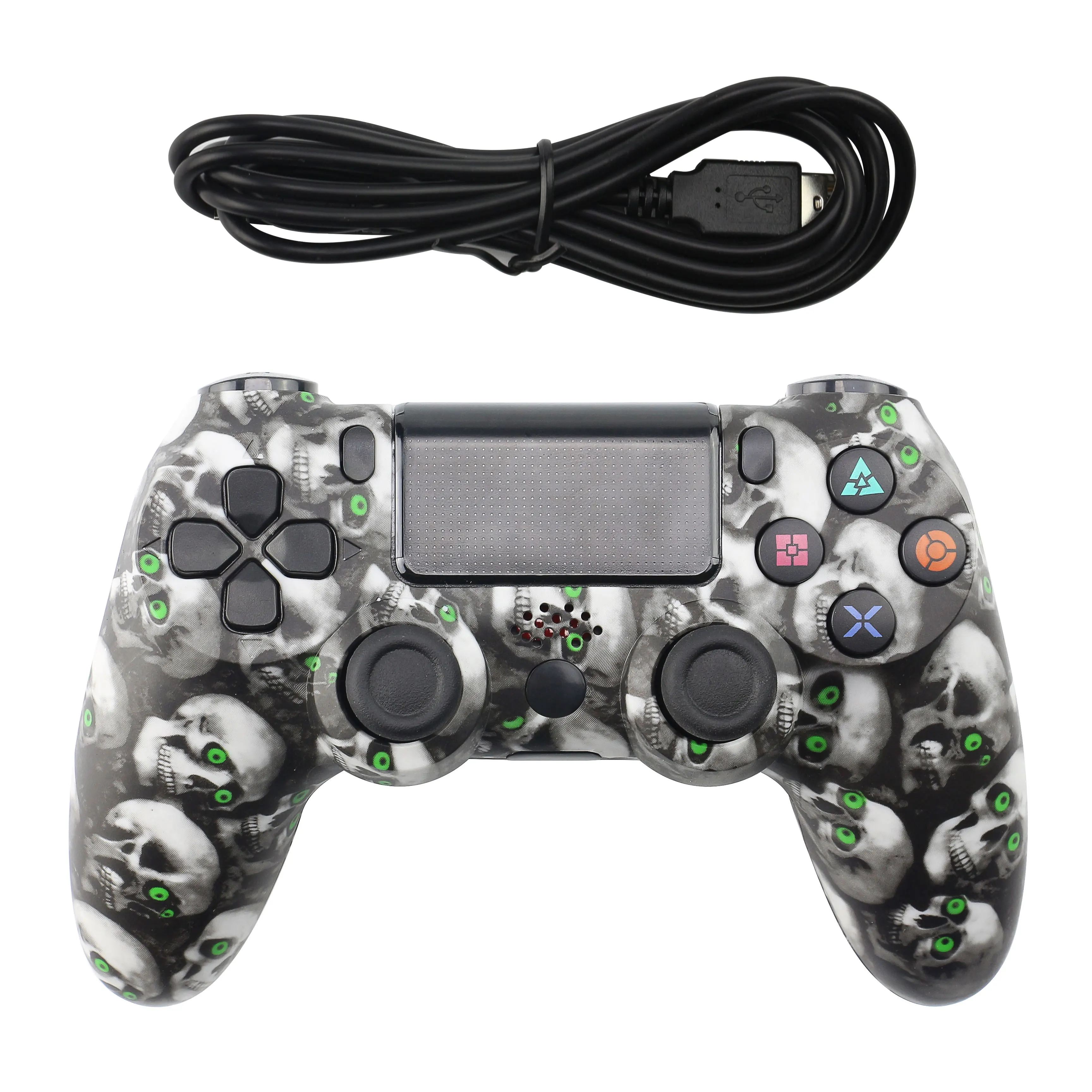 Для PS4 проводной геймпад контроллер для sony playstation 4 PS4 контроллер для PC Dualshock 4 джойстик USB геймпад для playstation 4