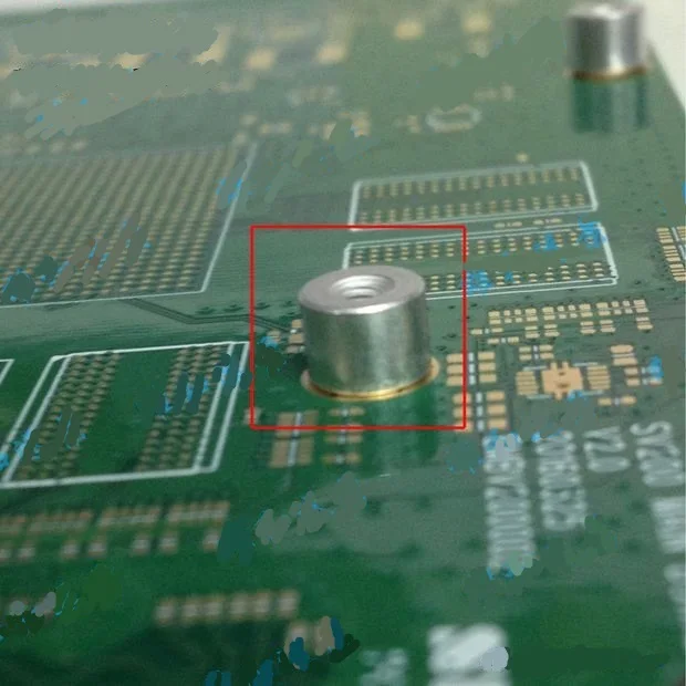 Материнская плата гайка SMTSO M3 Placa MAE гайки патч сварки Tuercas прокладки для Pcb прокладка вставка Ecrou Noix Tuerca Moeren Nutenstein