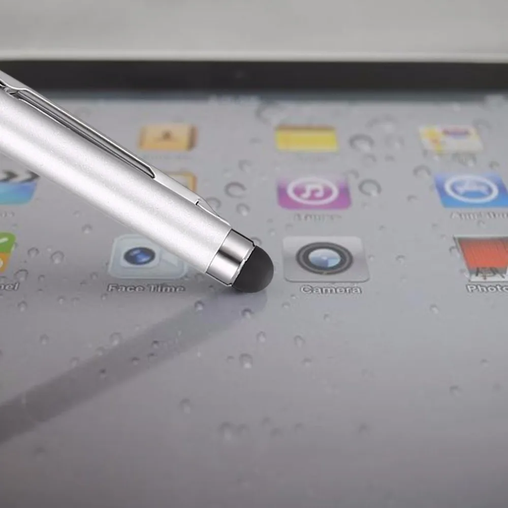 LESHP 2 в 1 емкостный сенсорный экран Стилус и шариковая ручка для iPad 2 3 для iPhone 4 4S