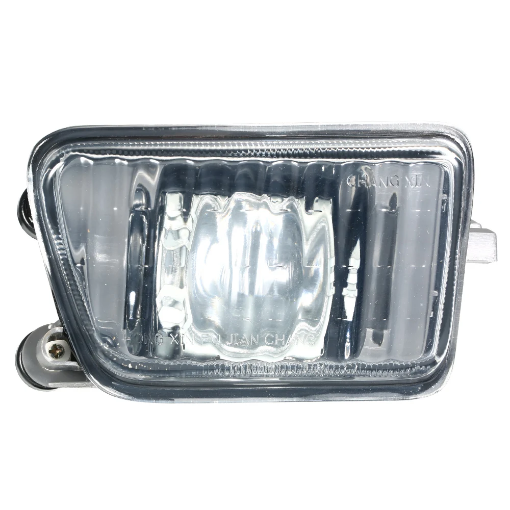Auto Fog Headlamp Clear Car Front Bumper Grille Driving Fog Lights Driving Work Light With Bulb Fit for VW Golf 2 191941700