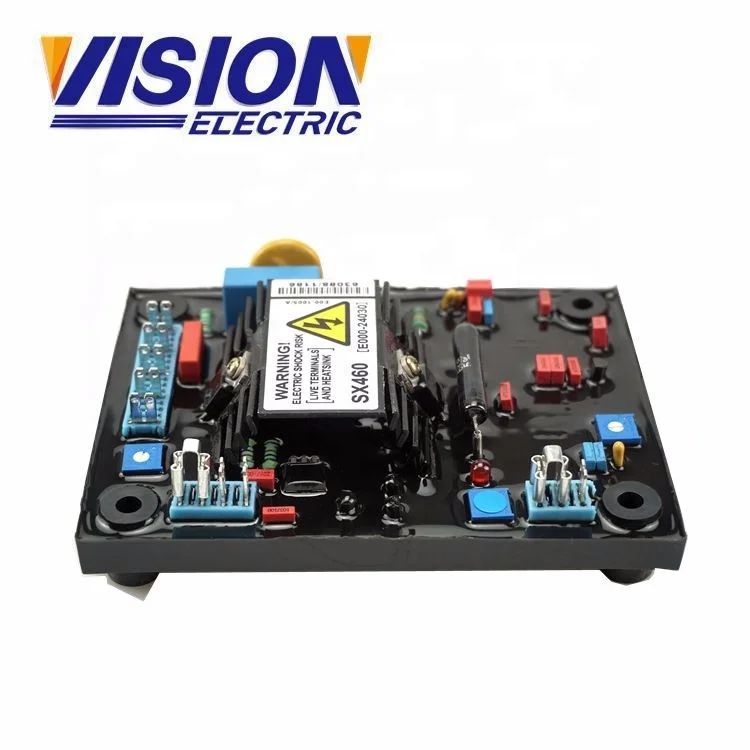 

Vision AVR SX460 красный Генератор запасные части