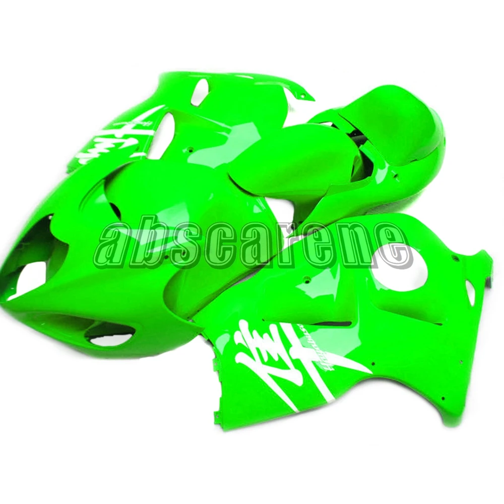 ABS Полный комплект обтекателей для Suzuki GSXR1300 Hayabusa 1997-2007 98 99 00 01 02 03 04 05 06 07 впрыска Кузов блеск чистый зеленый