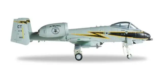 Самолет Herpa Wings Thunderbolt II A 10A Lightning USAF 118th Flight Wing 103th Squadron 1/200 diecast| |