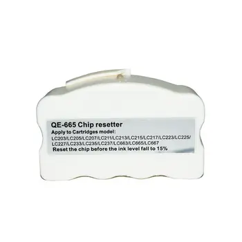 

Cartridge Chip Resetter for Brother LC223 LC225 LC227 LC229 for Brother DCP-4120DW MFC-J4420 J4620 J4625 J5320 J5620 5625 5720