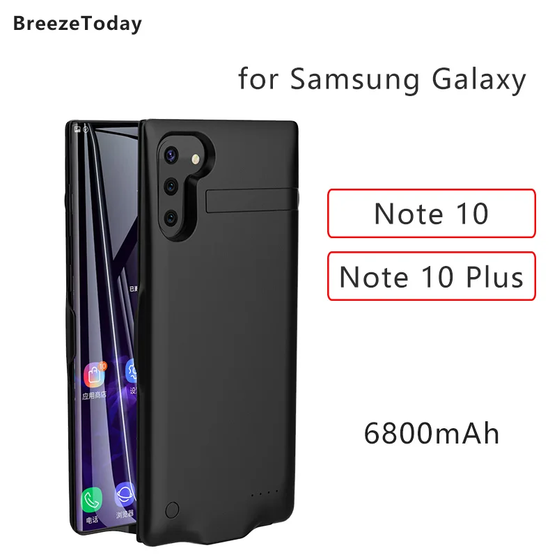 

Charging Power Case Battery Charger Case For Samsung Note 10 Battery Case For Samsung Galaxy Note 10 Plus Power Bank  