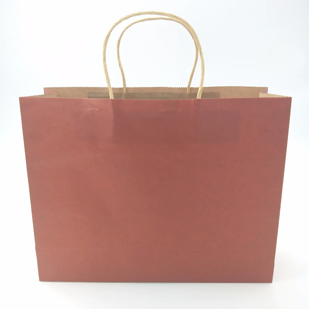 100 Pcs Logo Bedrukte Tassen Grote Papieren Zak Voor Winkelen Goede Kwaliteit Voor Verpakking 100 Pcs Logo Bedrukte Tassen Grote Papieren Zak Voor Winkelen Goede Kwaliteit Voor Verpakking