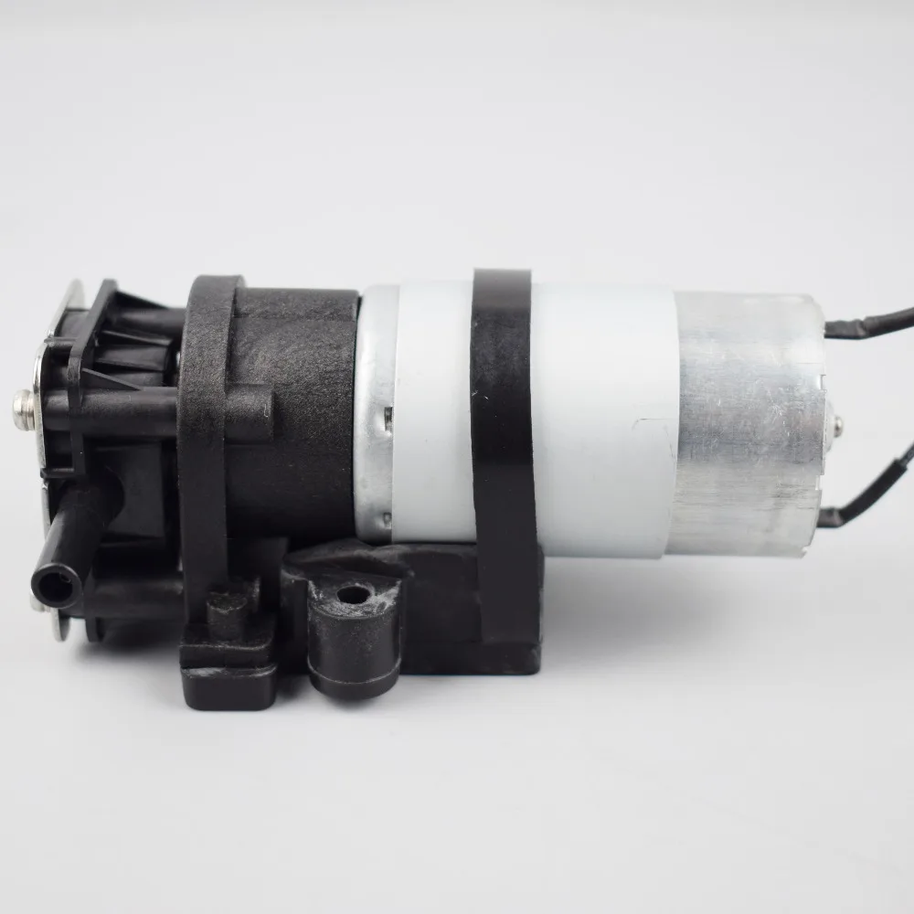 Organic solvent gear pump 12V 24V 1-3L/min high temperature resistant 0-100C degree water pump