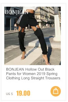Bonjean/ осенние женские брюки с эластичной резинкой на талии, брюки-карандаш длиной до щиколотки, повседневные зеленые брюки, BJ1763
