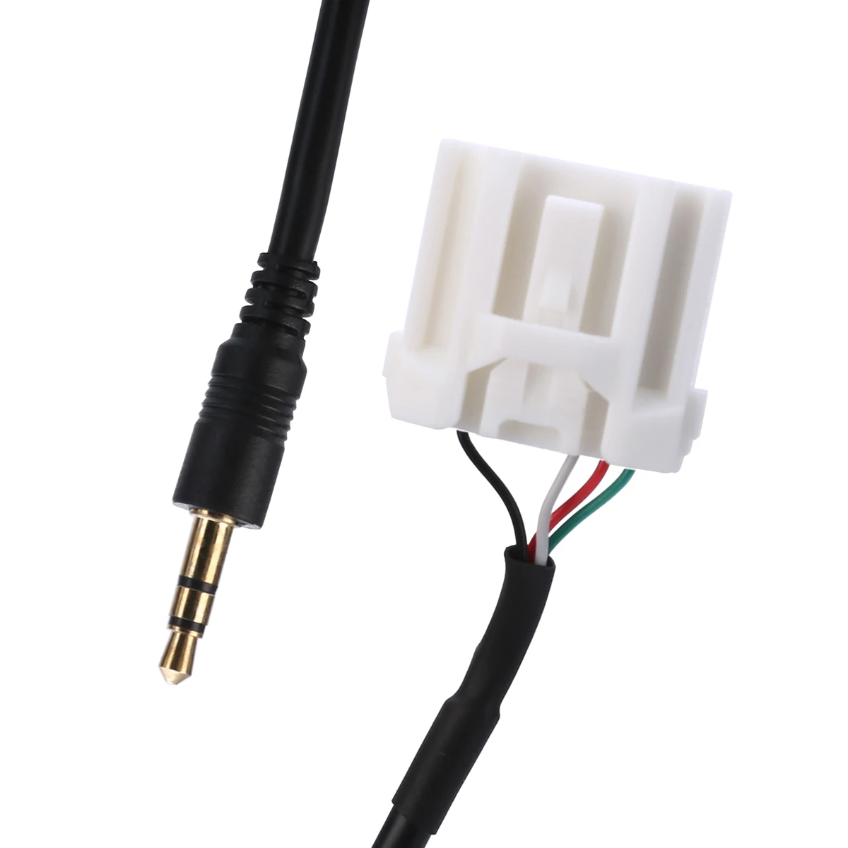 For Mazda 2 3 5 6 MX 5 CX 5 i-Phone 1pc 1.3M 3.5mm Male Headphone Jack Inputs AUX Adapter Audio Cable Lead Mayitr