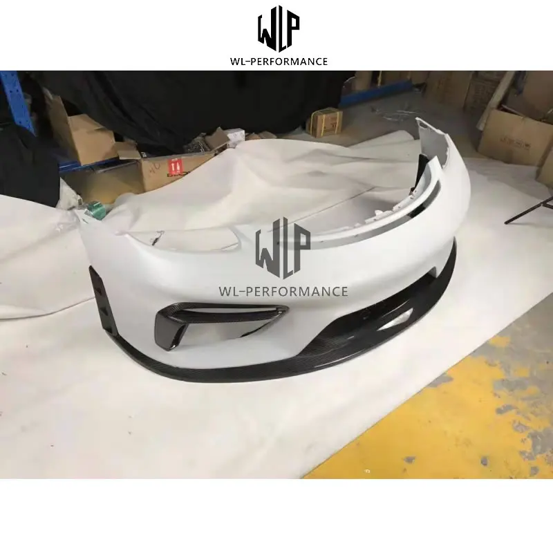 Cayman改装GT4款大包围   4