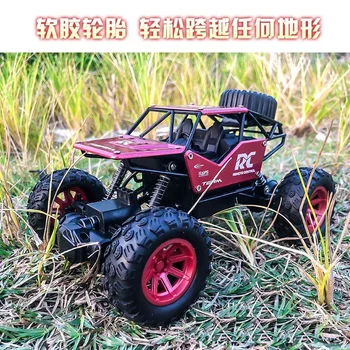 

RC Car Wireless 45 Degree Rock Crawler Remote Control Cars Toys Off-Road SUV Car Boys Kids Gift