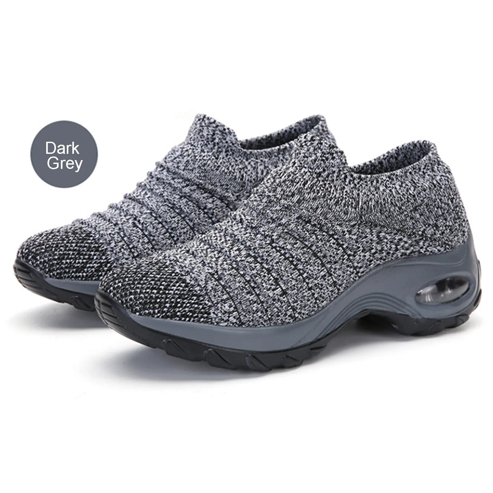 

Women's Sports Shoes Mesh Breathable Sports Shoes Casual Pull-on Flat Sneakers Fitness Sports Loafers Running Shoes