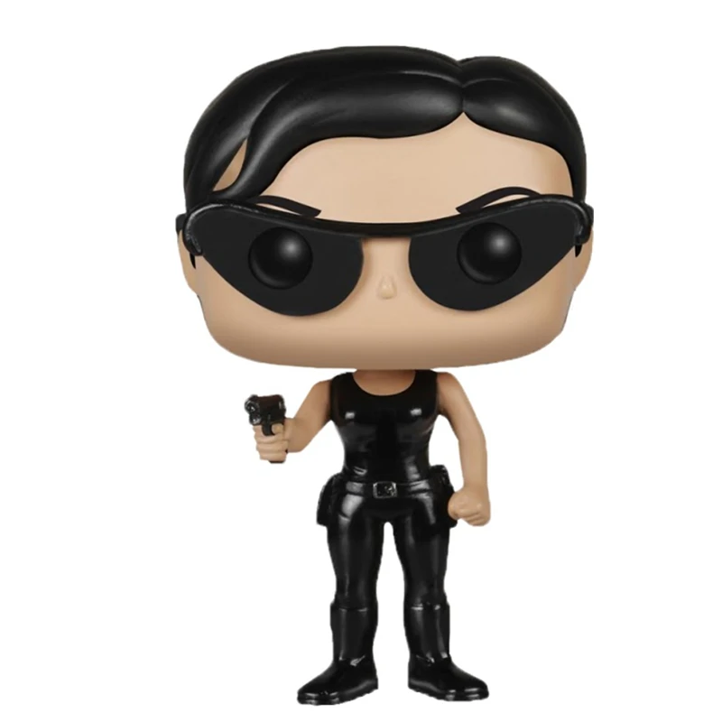 FUNKO POP продукт матрица фигурки героев фильма Коллекция Модель игрушки для Хэллоуина подарок