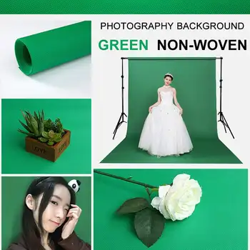 

1/1.5/2x3m Background for Photography Backdrops fotografia Photo Studio Green Screen Backdrop Chromakey Photo Shoot Background