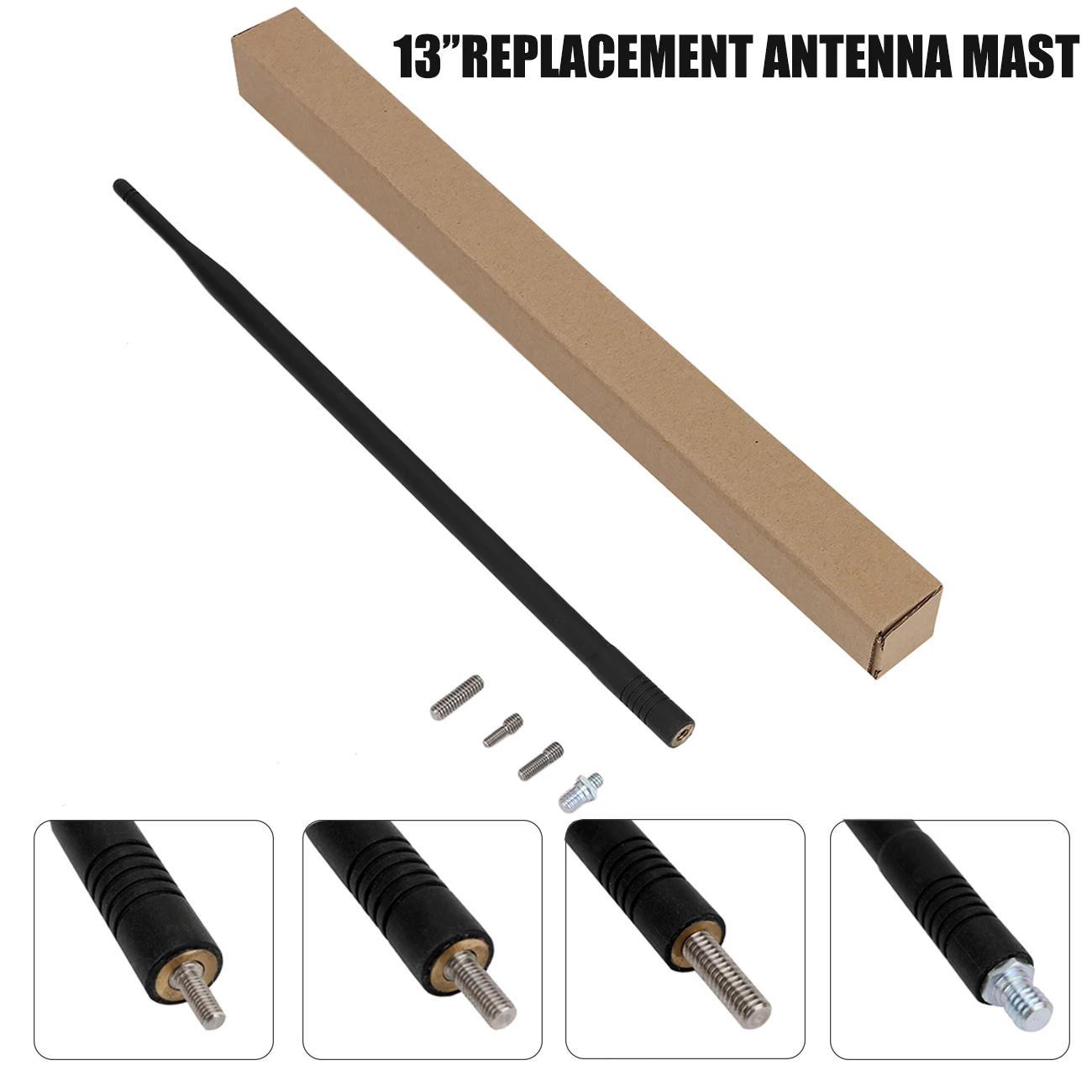 FM Antenna Mast Radio Antena Auto For Jeep Wrangler TJ 1997 - 2006 Car Roof AM Signal Reception Aerial | Автомобили и мотоциклы